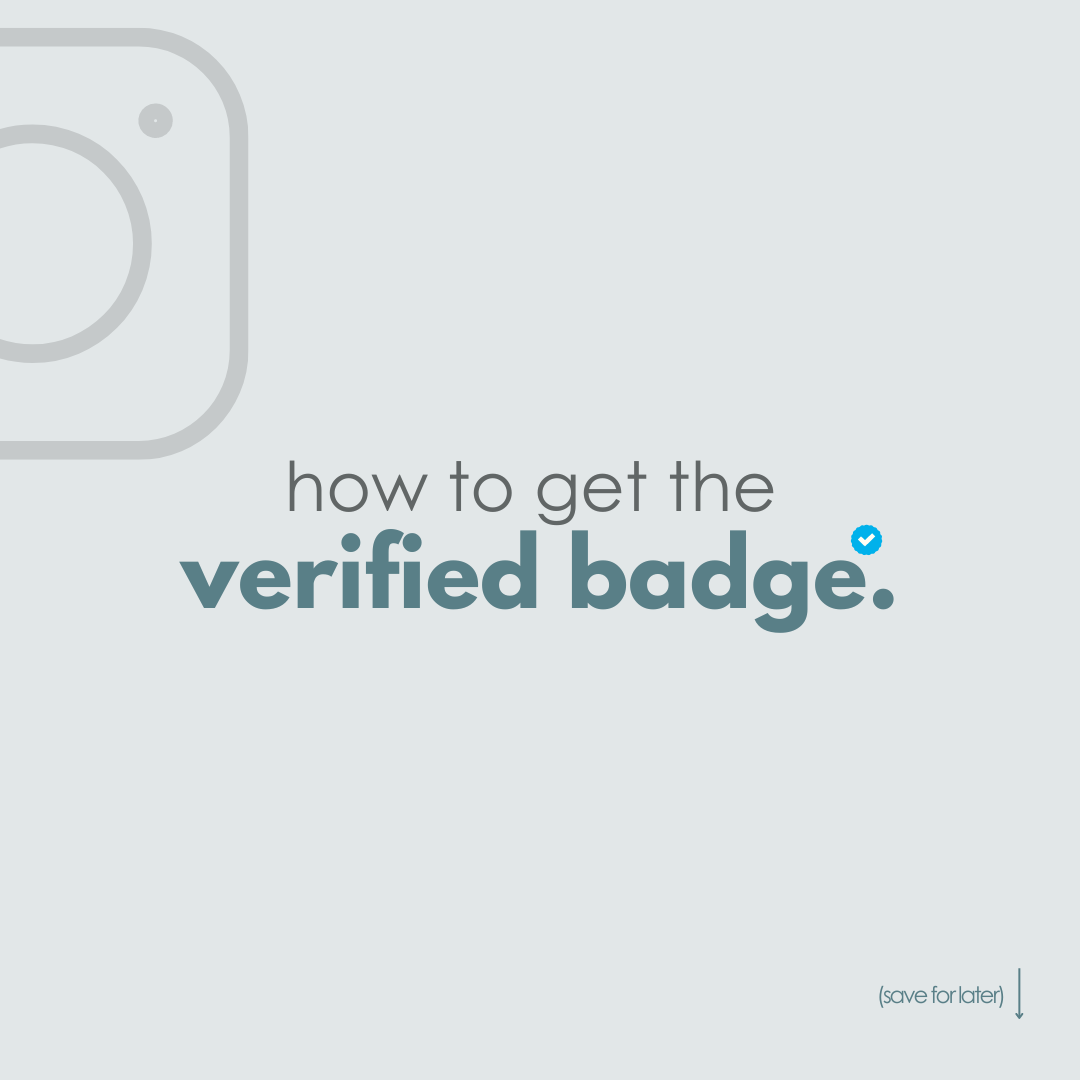 Instagram Verified